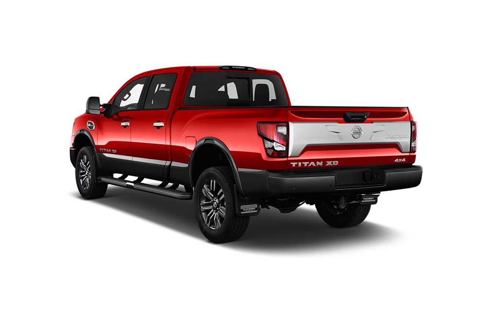 Nissan Titan Platinum Reserve