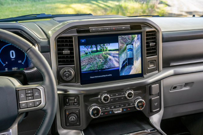 Pickup ruck infotainment system