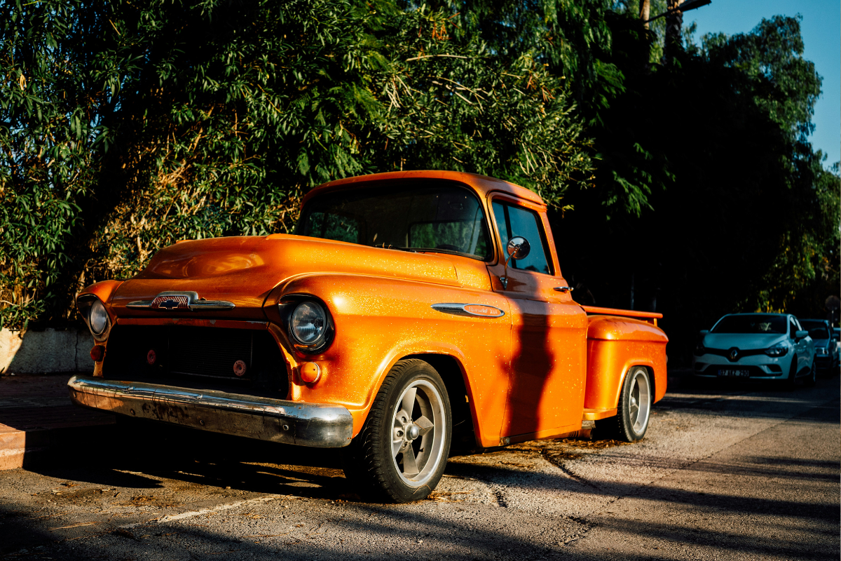 Customizing your pickup's paint job is a great way to personalize your truck