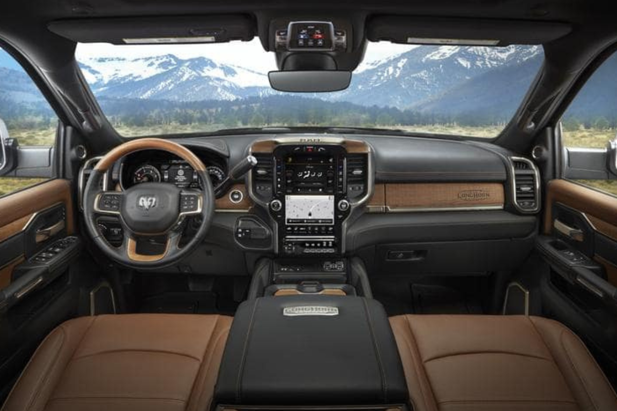 Ram 1500 features sustainably sourced wood