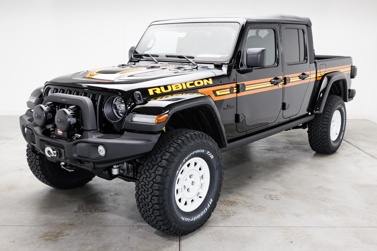 Jeep Gladiator Rubicon Retro Edition