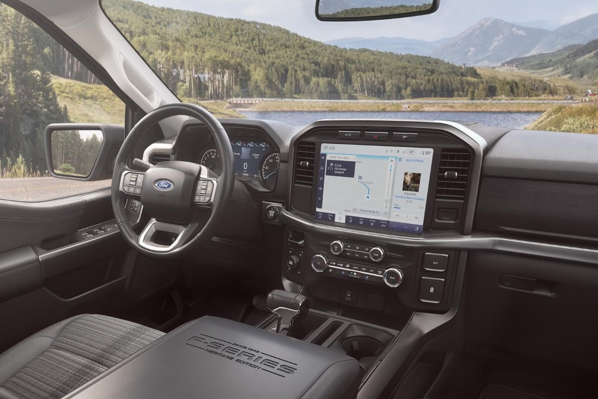 Ford F-Series interior