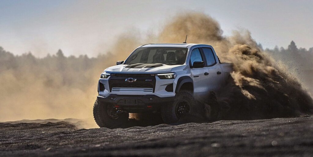 Chevrolet Colorado ZR2 BISON