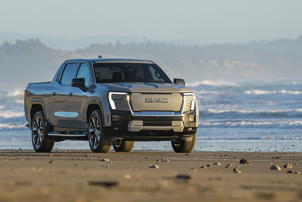 GMC Sierra EV